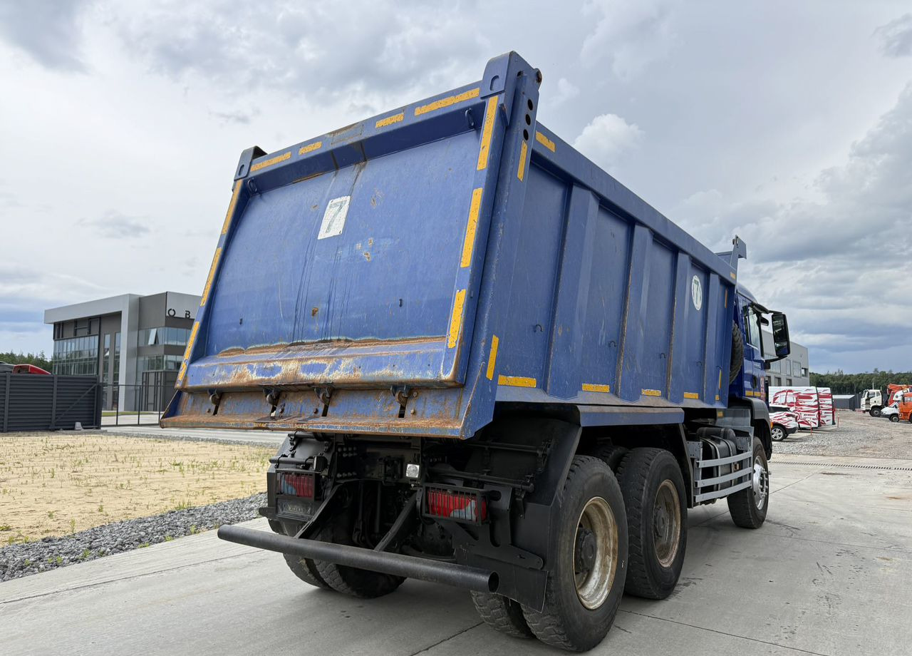 MAN TGS 40.400 - Самосвал: фото 3 MAN TGS 40.400 - Самосвал: фото 3