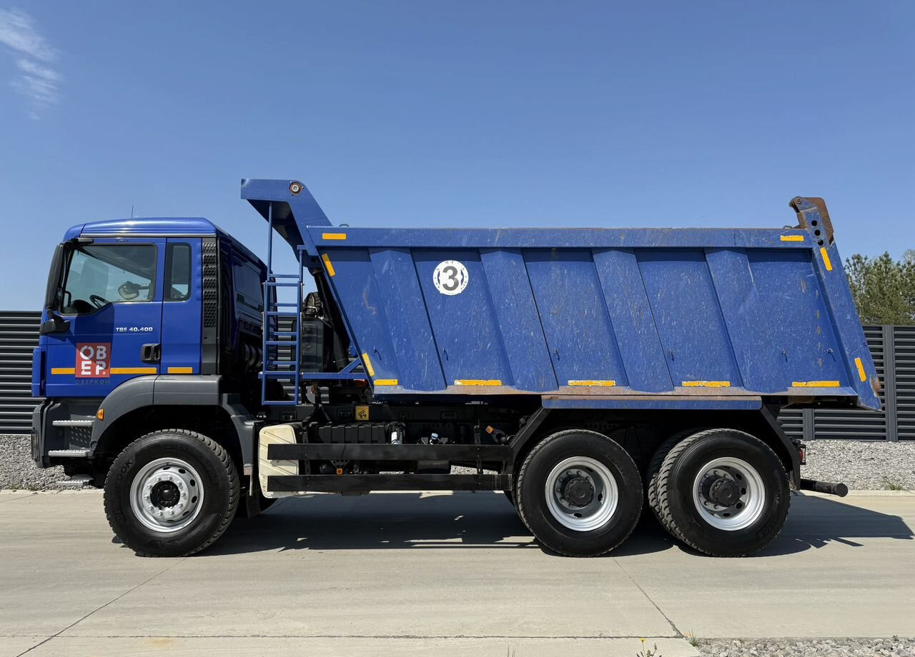 Самосвал MAN TGS 40.400: фото 6 Самосвал MAN TGS 40.400: фото 6