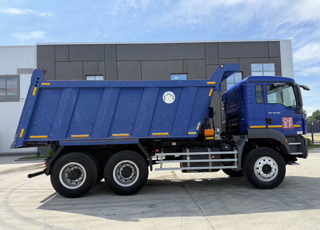 MAN TGS 40.400 - Самосвал: фото 2 MAN TGS 40.400 - Самосвал: фото 2