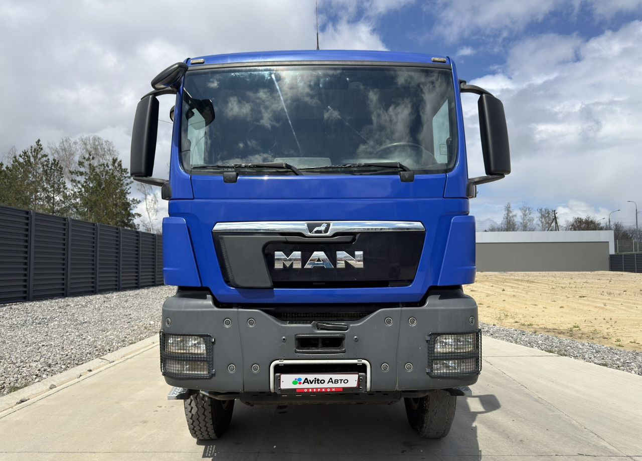 Самосвал MAN TGS 40.400: фото 7