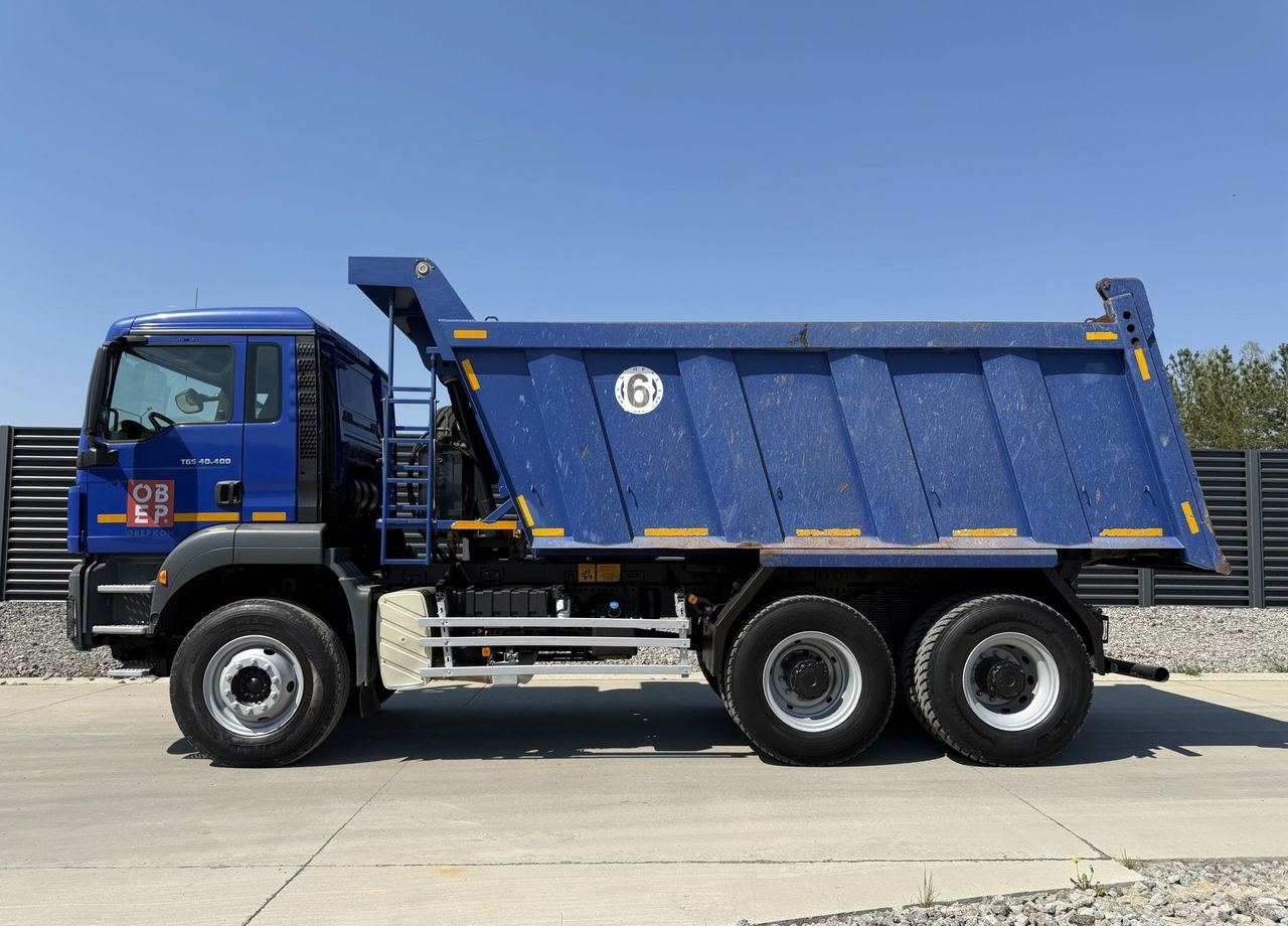 Самосвал MAN TGS 40.400: фото 6