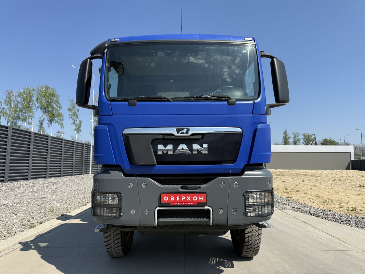 Самосвал MAN TGS 40.400: фото 8 Самосвал MAN TGS 40.400: фото 8