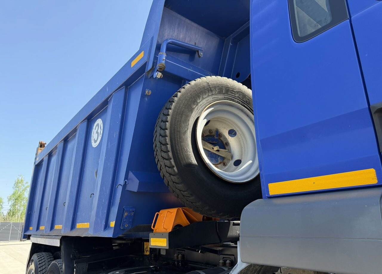 Самосвал MAN TGS 40.400: фото 11 Самосвал MAN TGS 40.400: фото 11