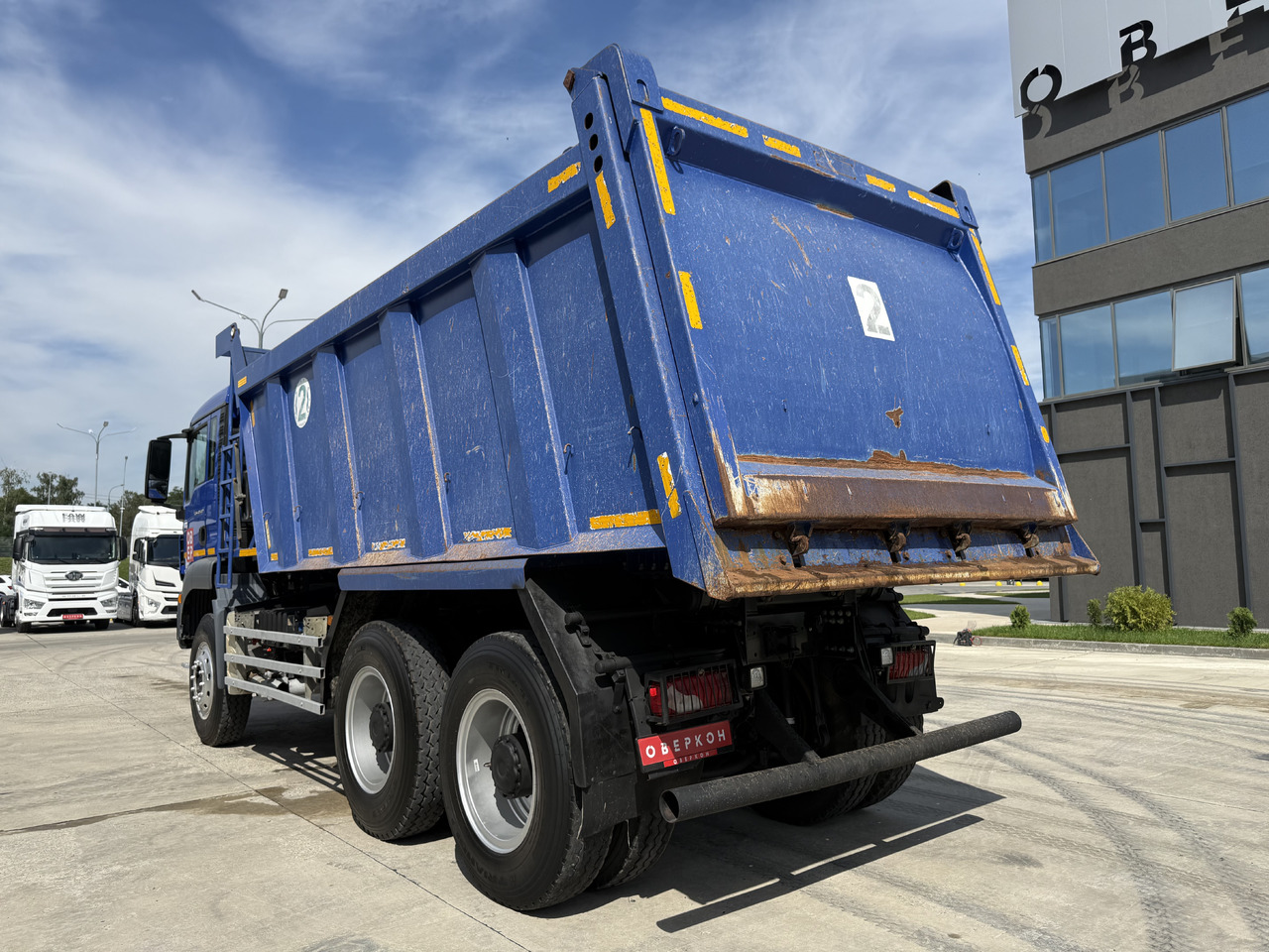 MAN TGS 40.400 - Самосвал: фото 5 MAN TGS 40.400 - Самосвал: фото 5