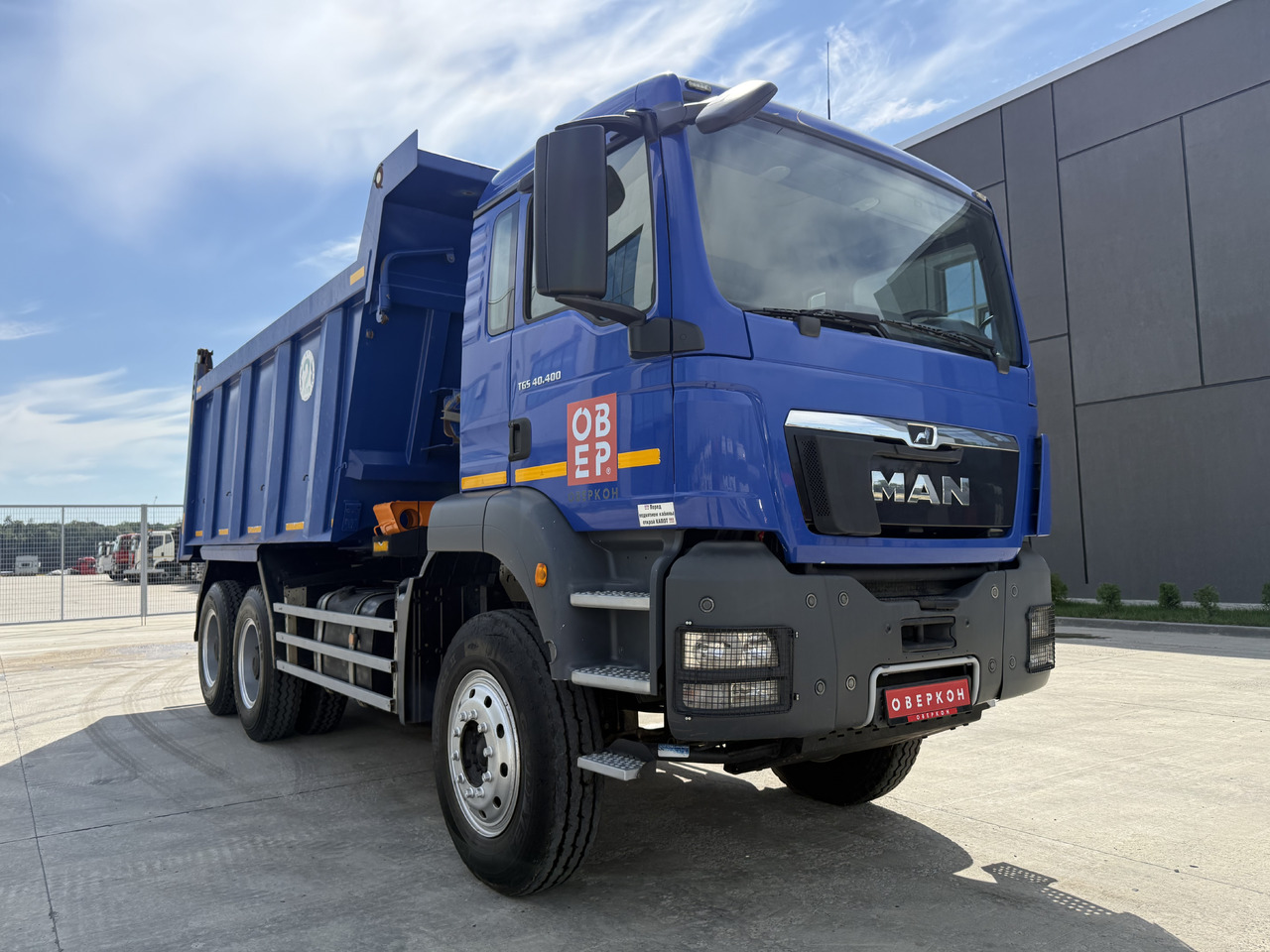 MAN TGS 40.400 - Самосвал: фото 1 MAN TGS 40.400 - Самосвал: фото 1