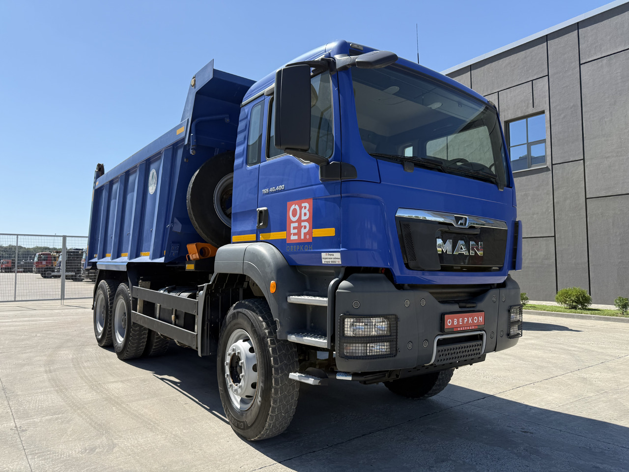 MAN TGS 40.400 - Самосвал: фото 1 MAN TGS 40.400 - Самосвал: фото 1