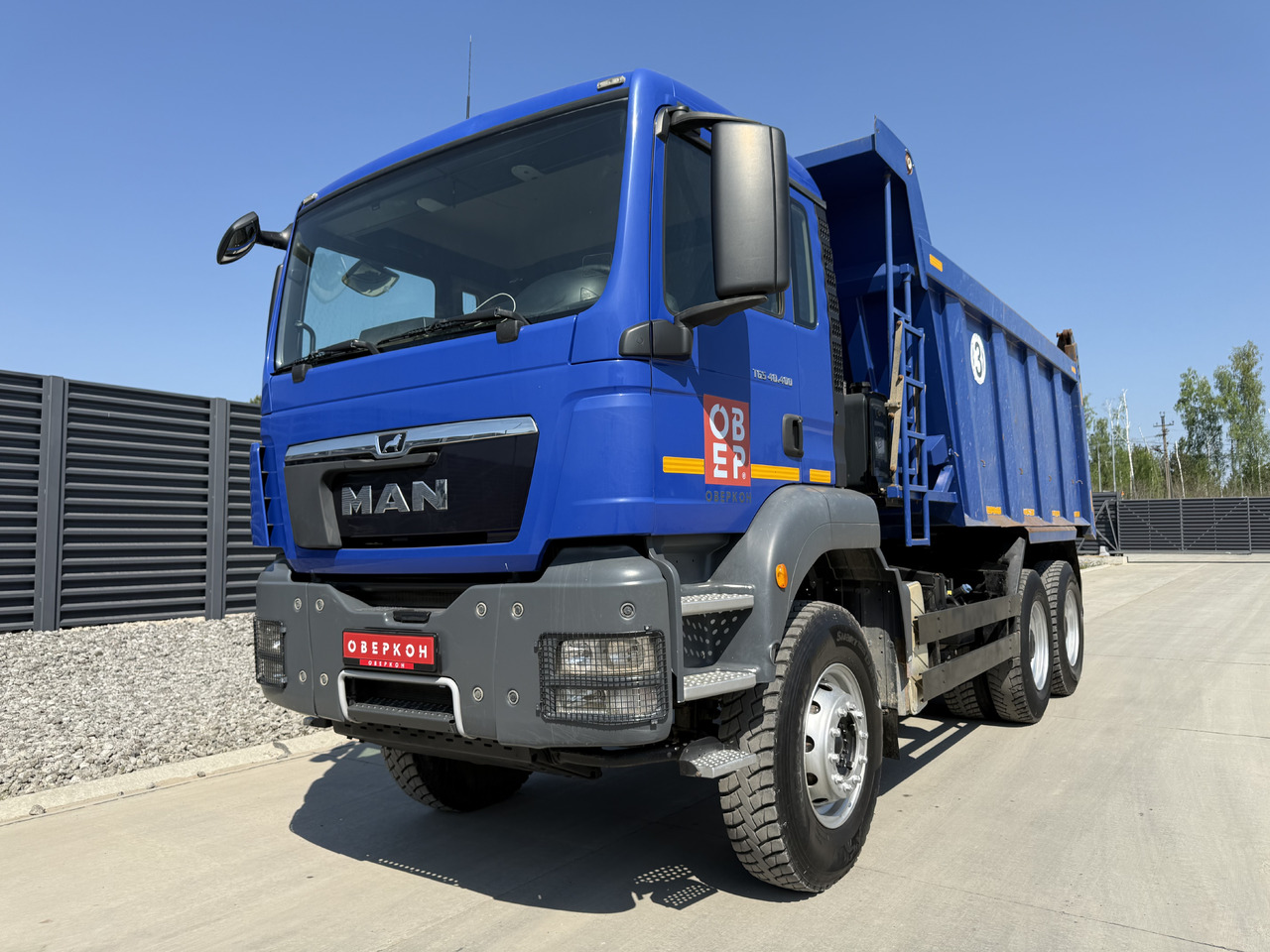 Самосвал MAN TGS 40.400: фото 7 Самосвал MAN TGS 40.400: фото 7