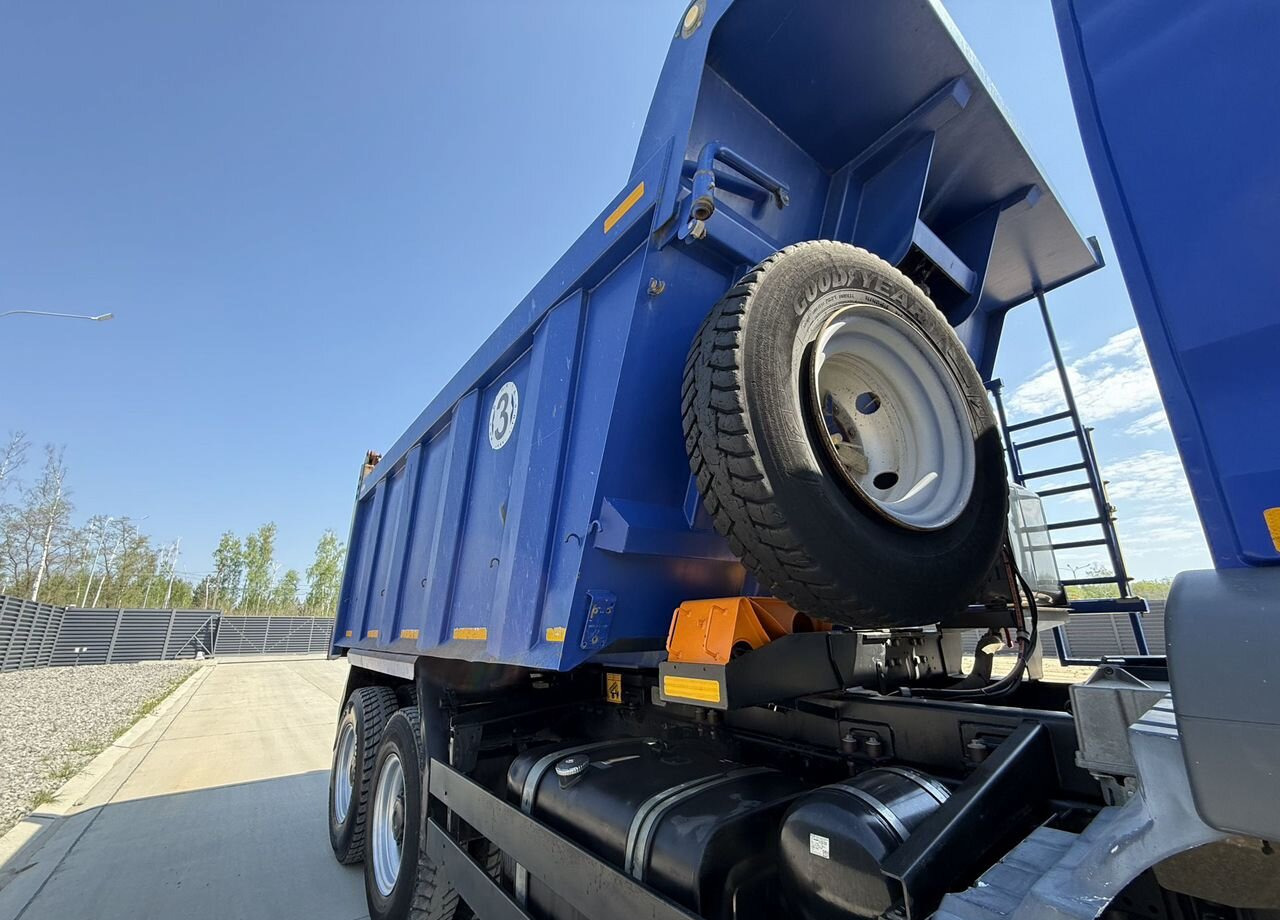 Самосвал MAN TGS 40.400: фото 9 Самосвал MAN TGS 40.400: фото 9
