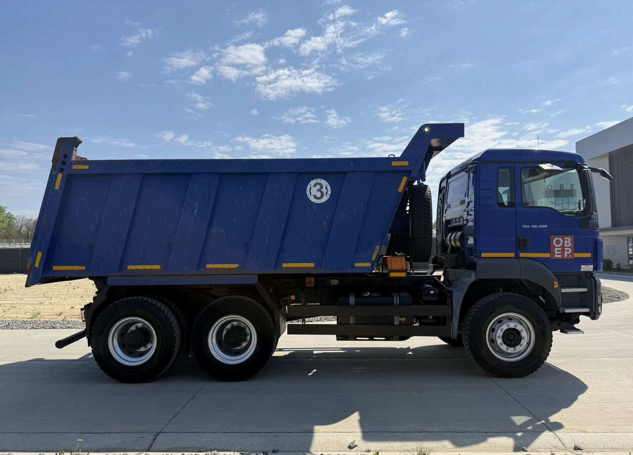 MAN TGS 40.400 - Самосвал: фото 2 MAN TGS 40.400 - Самосвал: фото 2