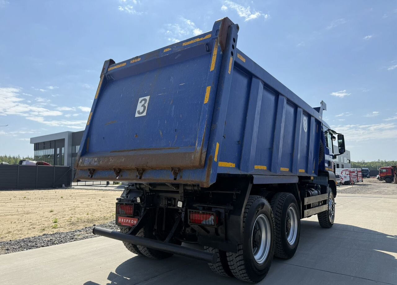 MAN TGS 40.400 - Самосвал: фото 3 MAN TGS 40.400 - Самосвал: фото 3