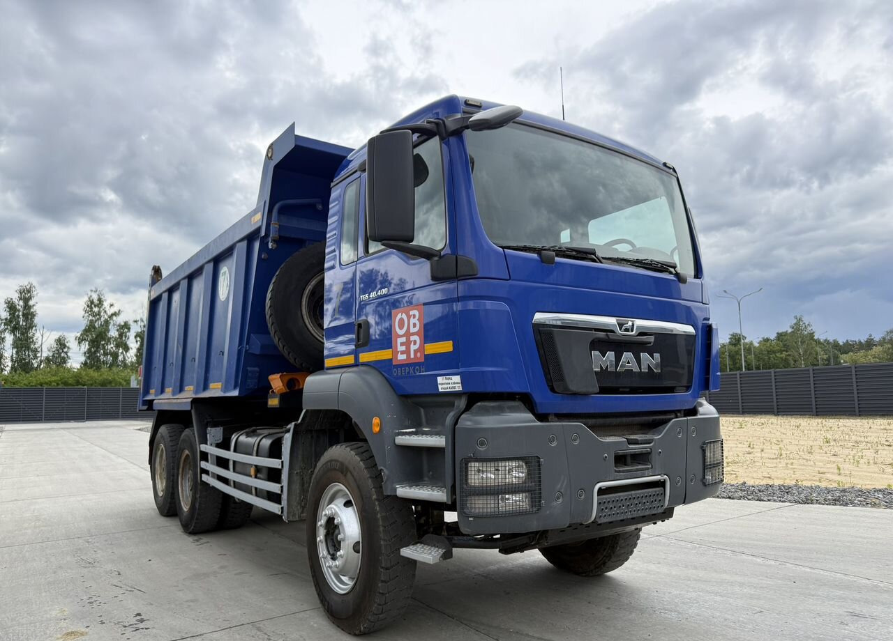 MAN TGS 40.400 - Самосвал: фото 1 MAN TGS 40.400 - Самосвал: фото 1