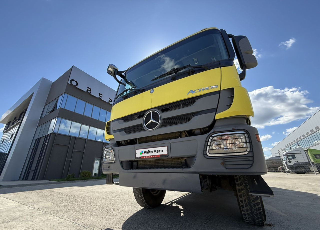 Самосвал Mercedes-Benz Actros 3341AK: фото 21