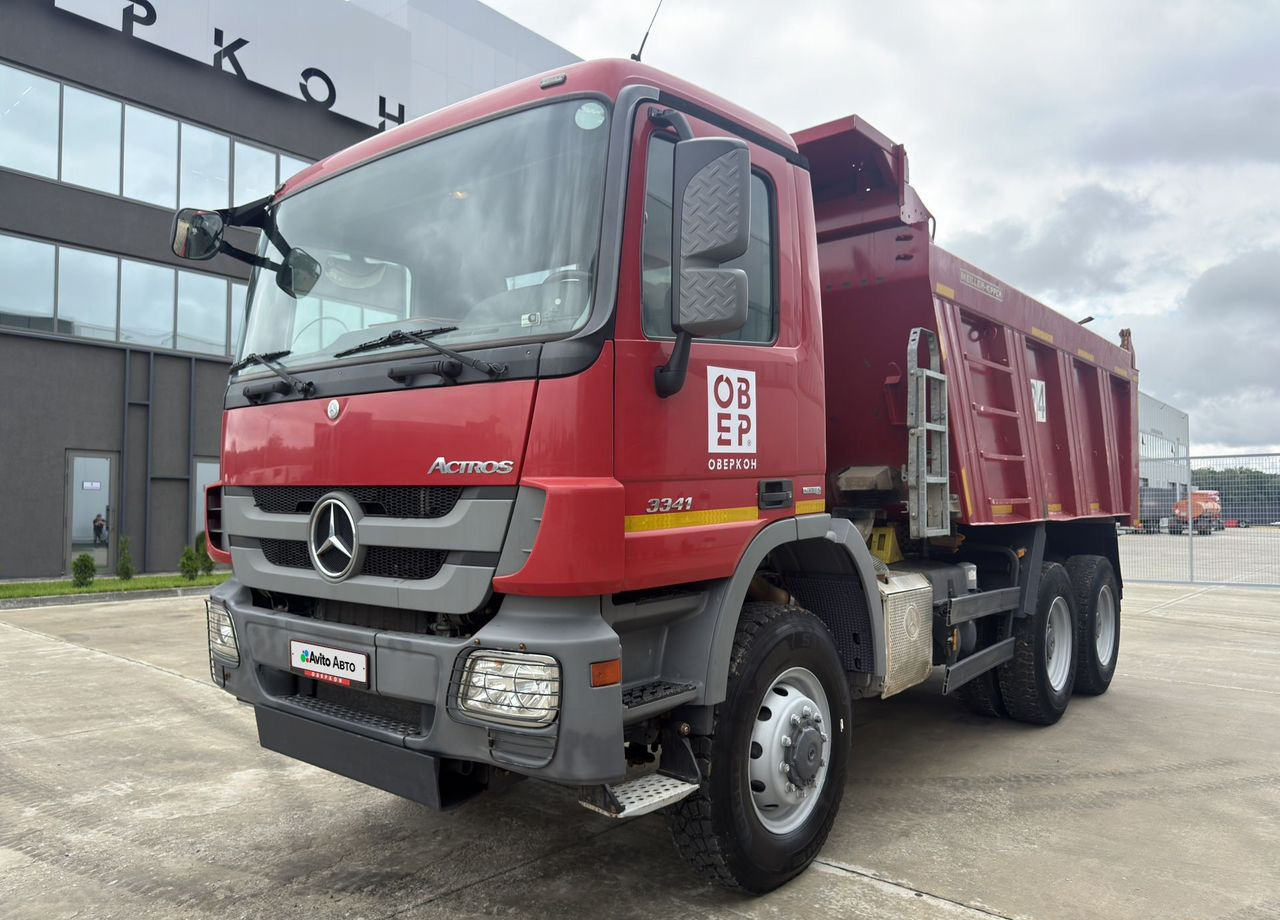 Самосвал Mercedes-Benz Actros 3341AK: фото 7 Самосвал Mercedes-Benz Actros 3341AK: фото 7
