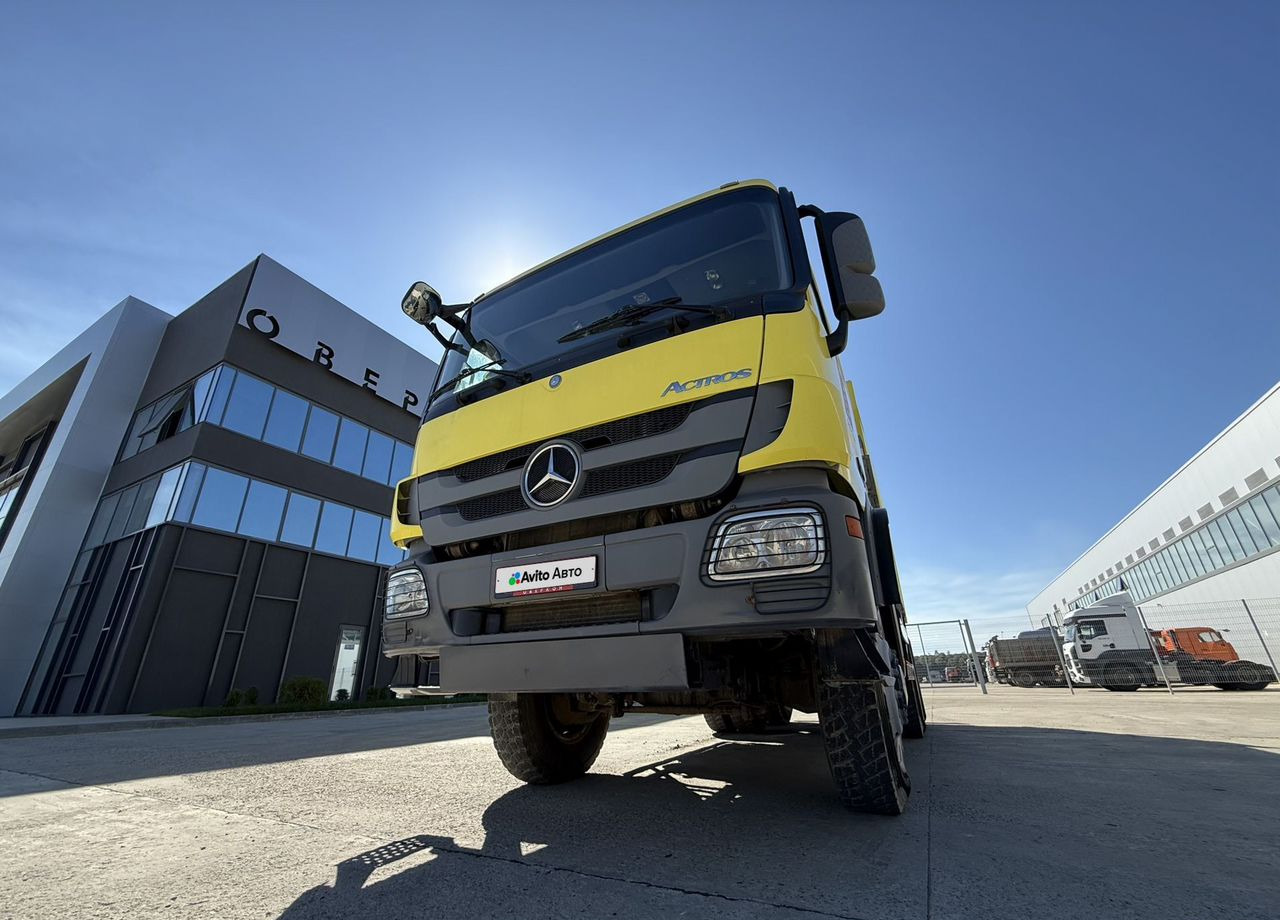 Самосвал Mercedes-Benz Actros 3341AK: фото 22 Самосвал Mercedes-Benz Actros 3341AK: фото 22