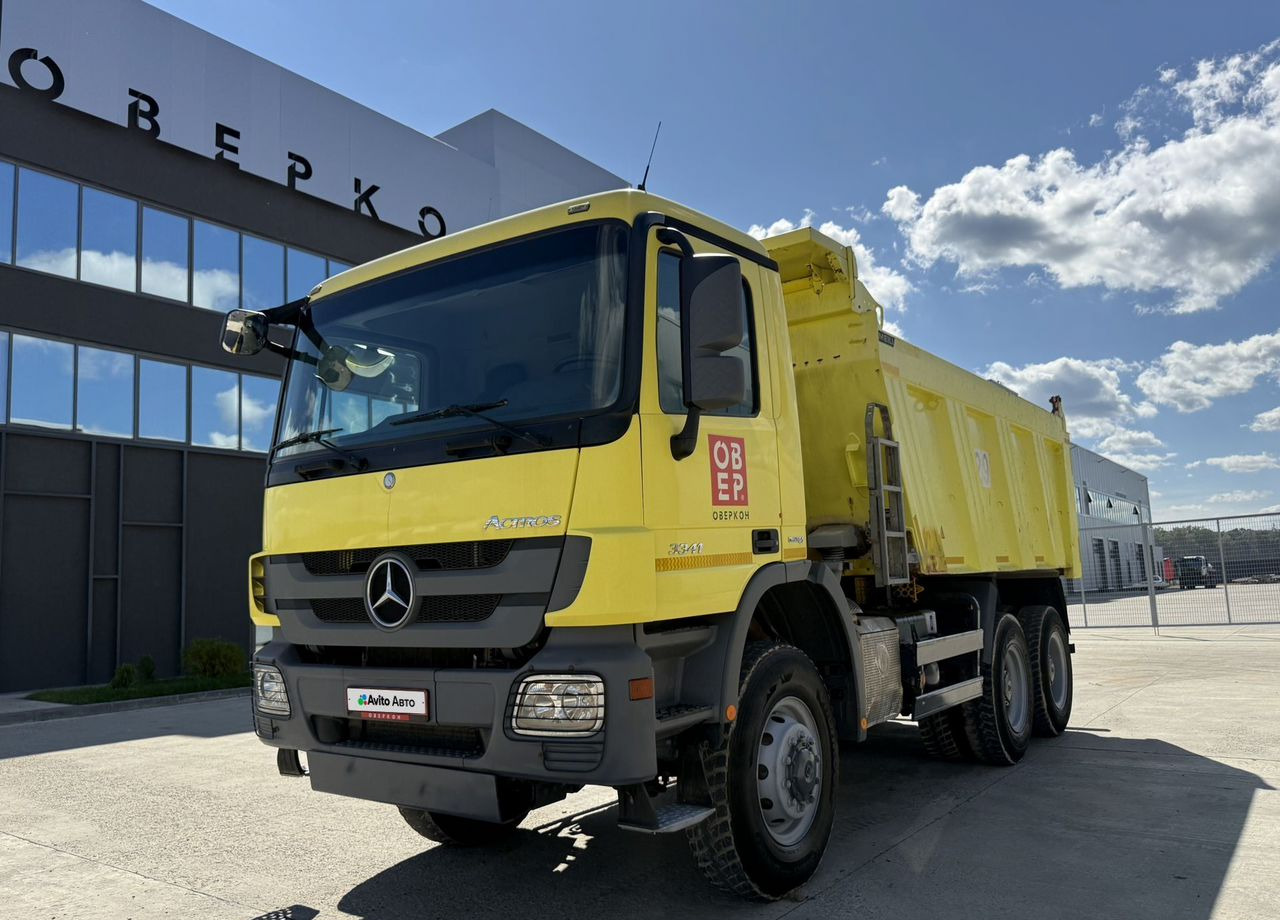 Самосвал Mercedes-Benz Actros 3341AK: фото 9