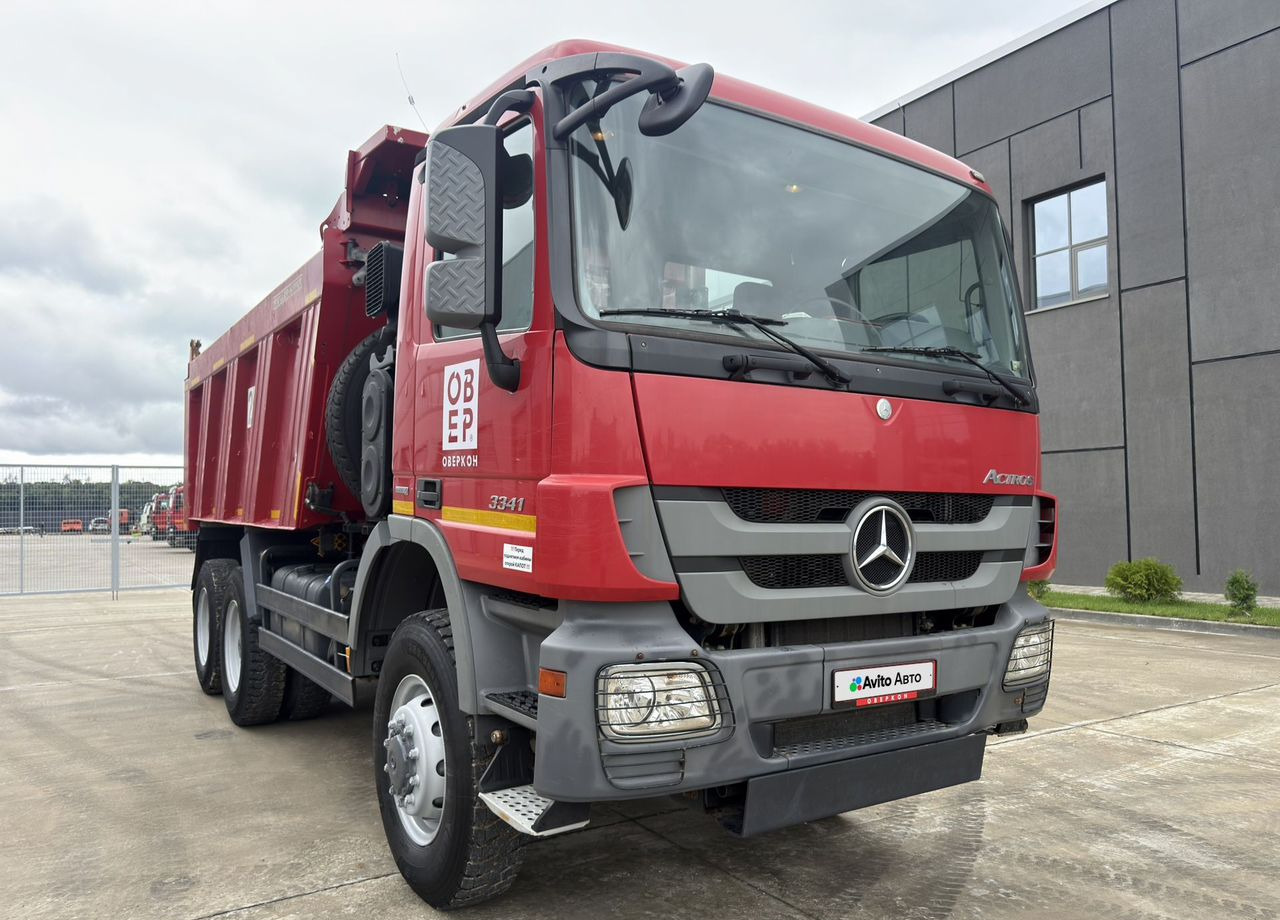 Mercedes-Benz Actros 3341AK - Самосвал: фото 1 Mercedes-Benz Actros 3341AK - Самосвал: фото 1