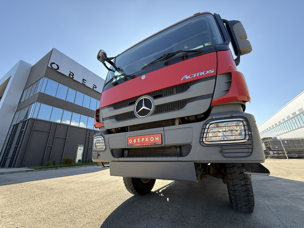 Самосвал Mercedes-Benz Actros 3341AK: фото 21 Самосвал Mercedes-Benz Actros 3341AK: фото 21