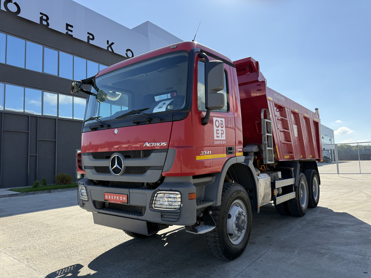 Самосвал Mercedes-Benz Actros 3341AK: фото 7 Самосвал Mercedes-Benz Actros 3341AK: фото 7