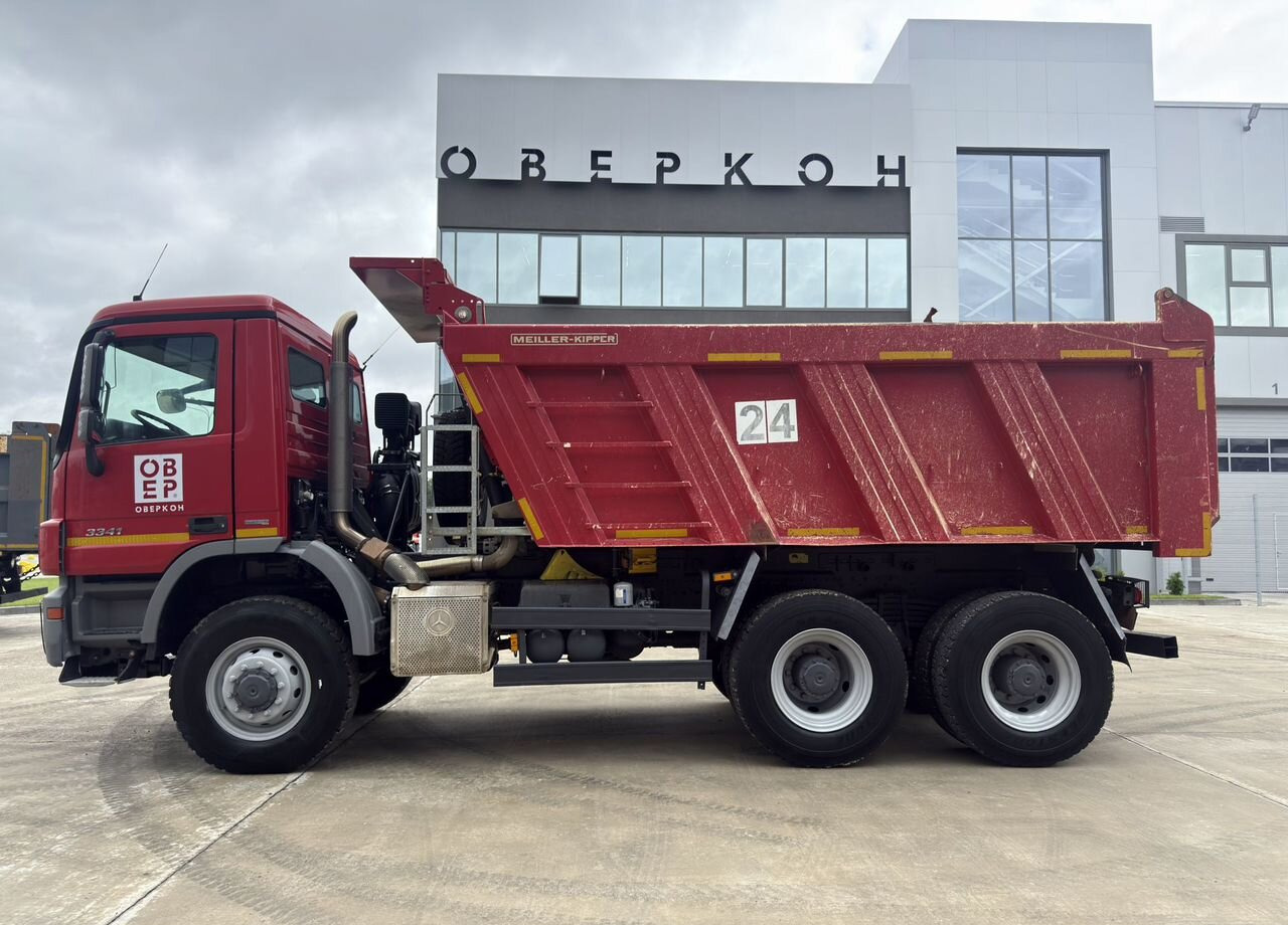 Самосвал Mercedes-Benz Actros 3341AK: фото 6 Самосвал Mercedes-Benz Actros 3341AK: фото 6