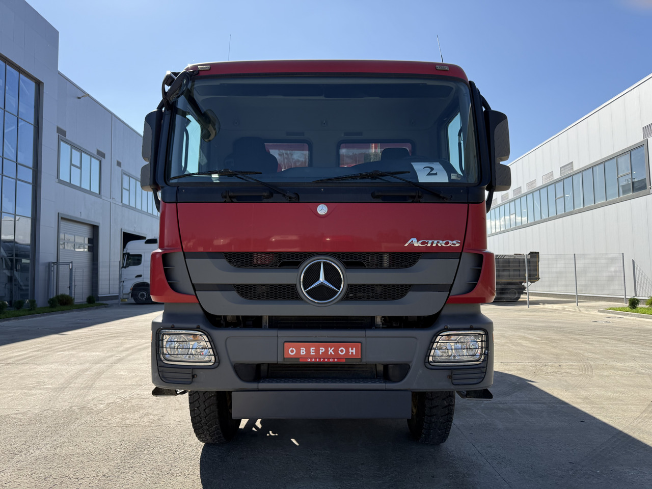 Самосвал Mercedes-Benz Actros 3341AK: фото 8 Самосвал Mercedes-Benz Actros 3341AK: фото 8