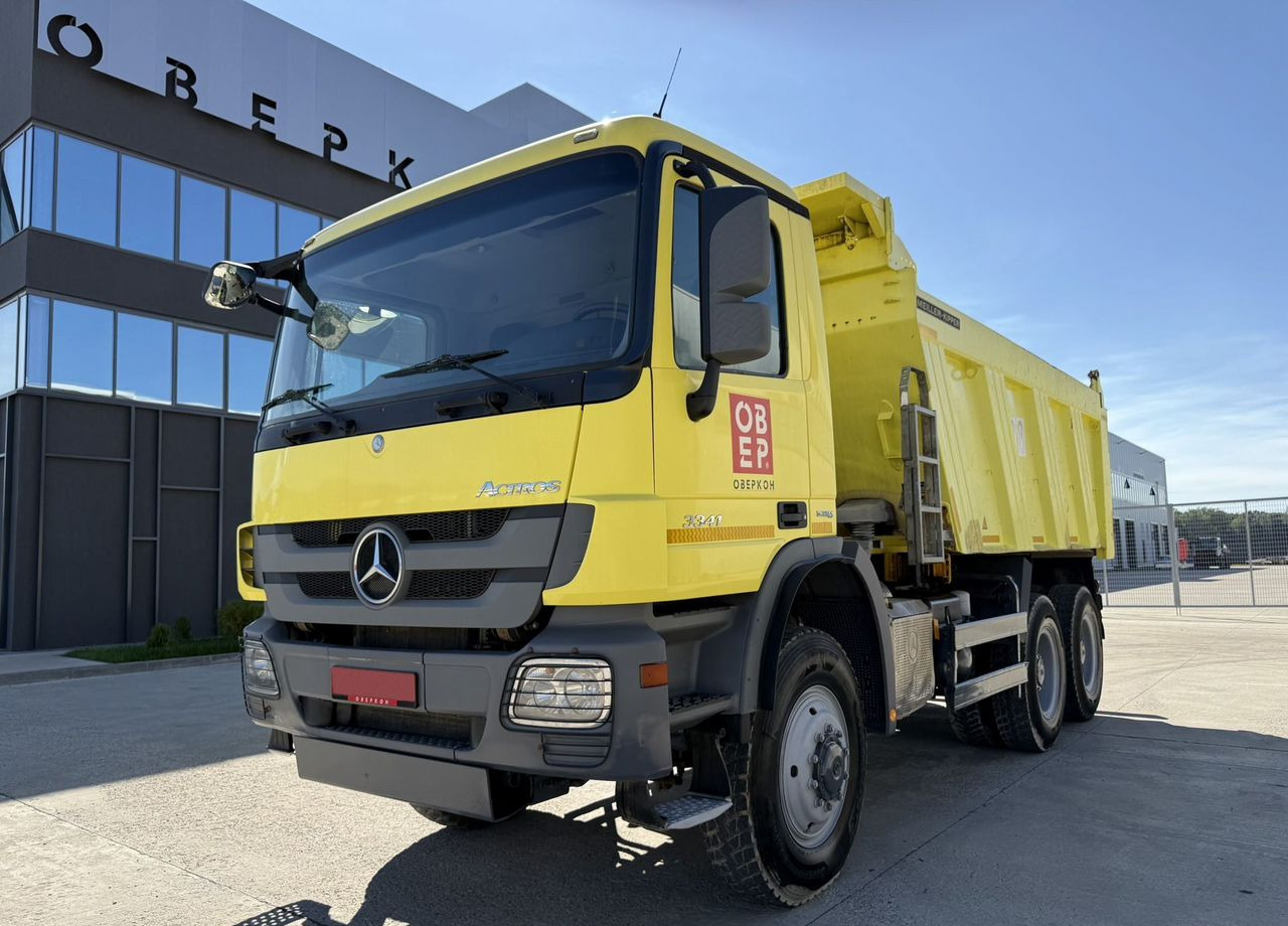 Самосвал Mercedes-Benz Actros 3341AK: фото 6 Самосвал Mercedes-Benz Actros 3341AK: фото 6