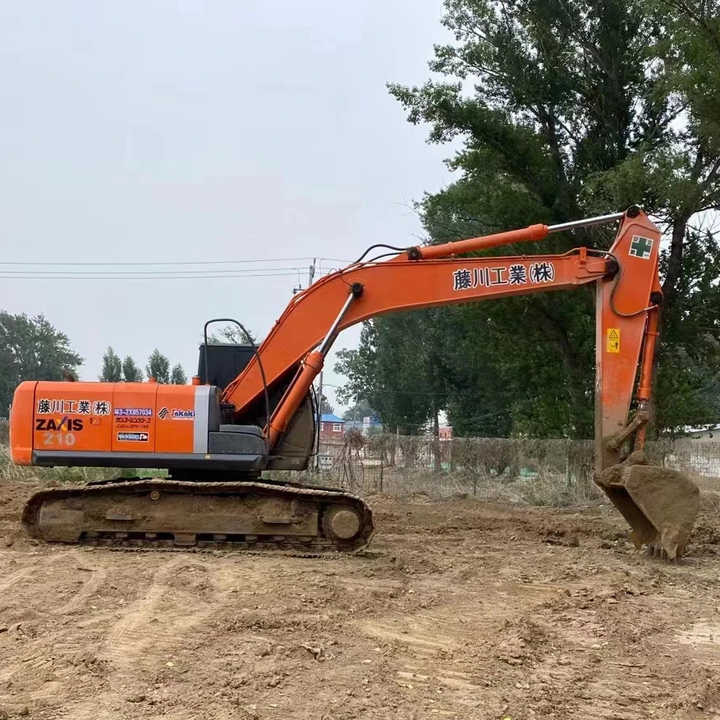 Original Japan Hitachi ZX210-3 Excavator Hitachi Excavator in Low Price for Hot Sale - Гусеничный экскаватор: фото 5 Original Japan Hitachi ZX210-3 Excavator Hitachi Excavator in Low Price for Hot Sale - Гусеничный экскаватор: фото 5