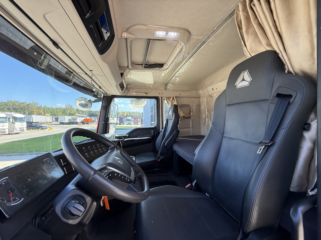 Самосвал SITRAK C7H MAX: фото 16