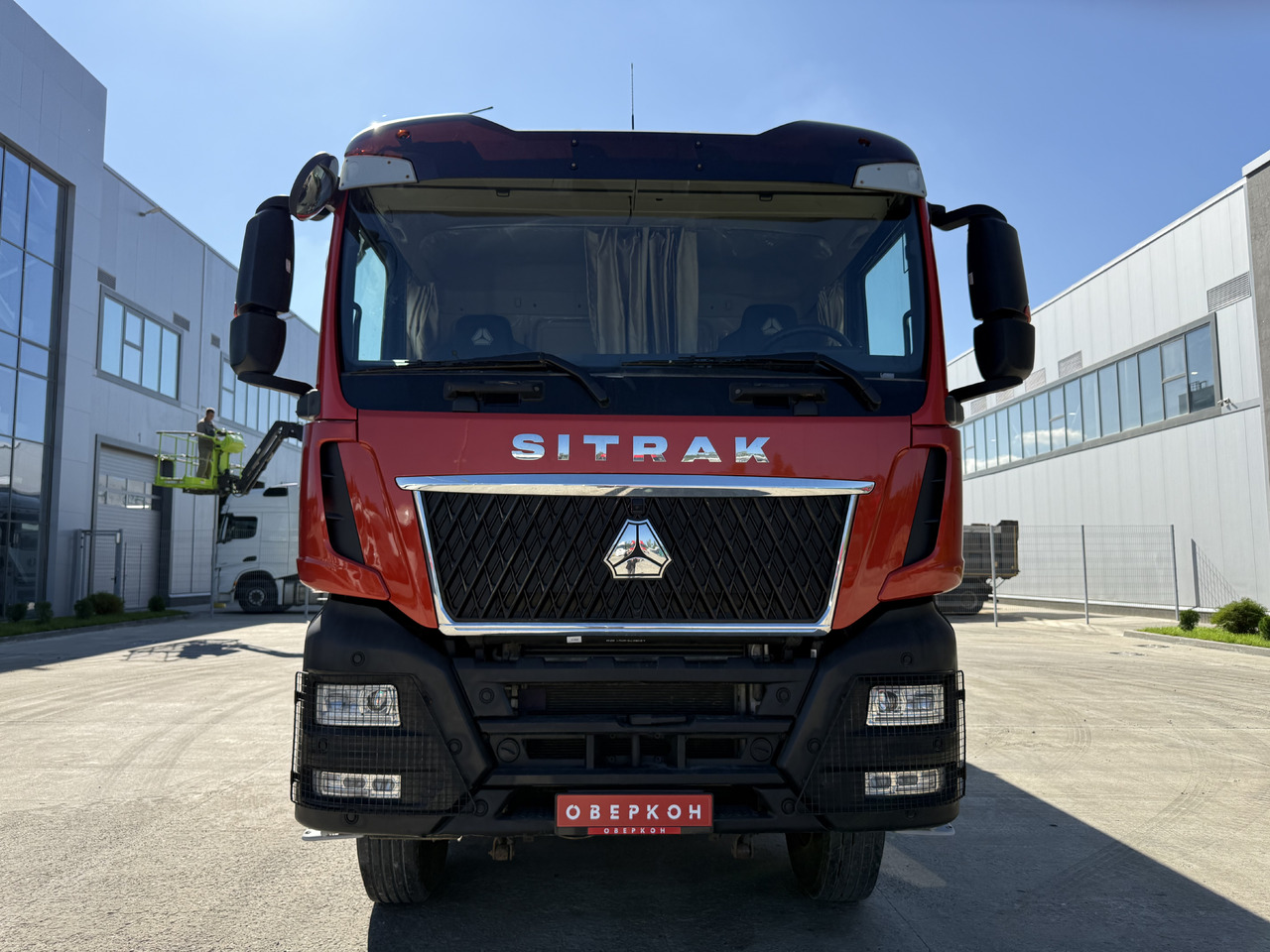 Самосвал SITRAK C7H MAX: фото 8