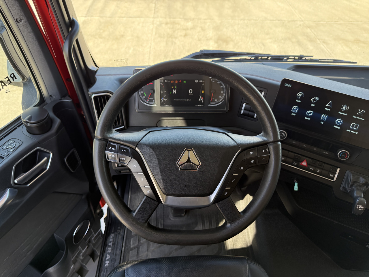 Самосвал SITRAK C7H MAX: фото 13