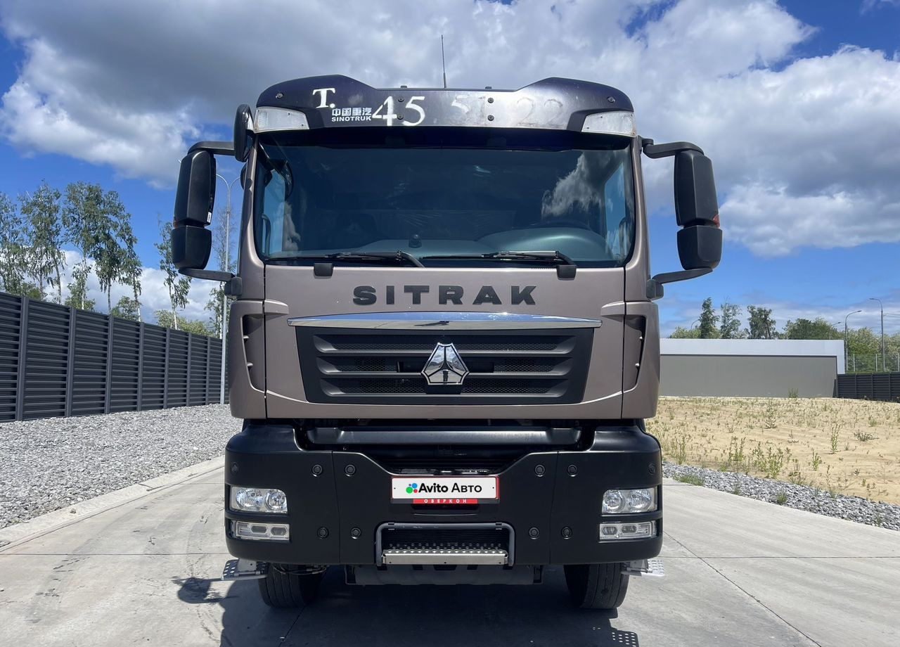 SITRAK C7H - Самосвал: фото 5 SITRAK C7H - Самосвал: фото 5