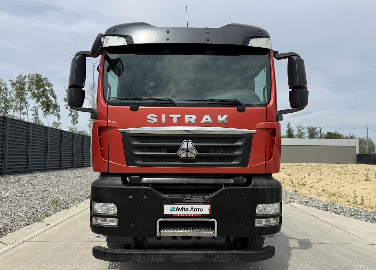 Самосвал SITRAK C7H: фото 8 Самосвал SITRAK C7H: фото 8