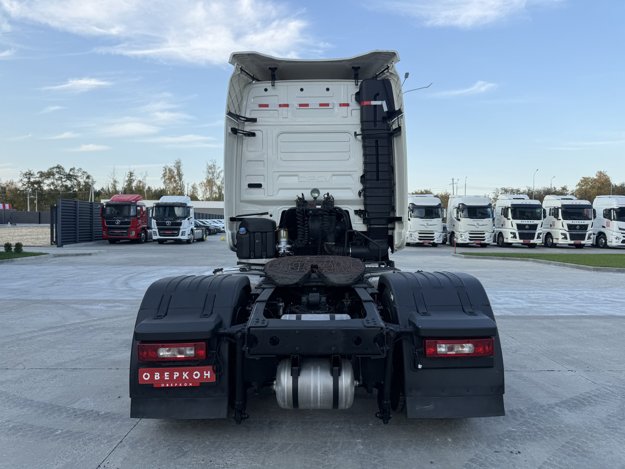 DONGFENG GX - Тягач: фото 4 DONGFENG GX - Тягач: фото 4
