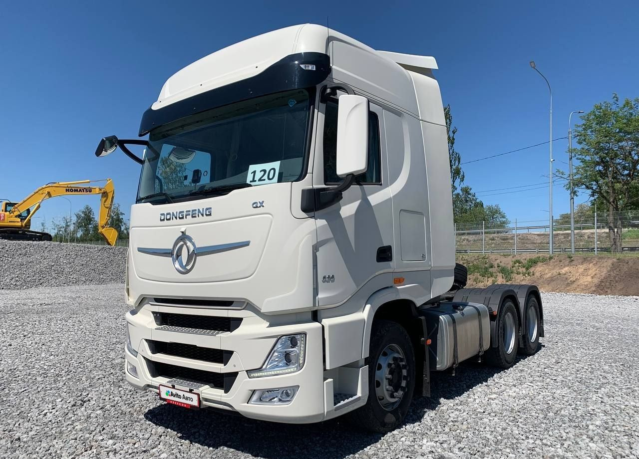 Новый Тягач Dongfeng GX: фото 7 Новый Тягач Dongfeng GX: фото 7