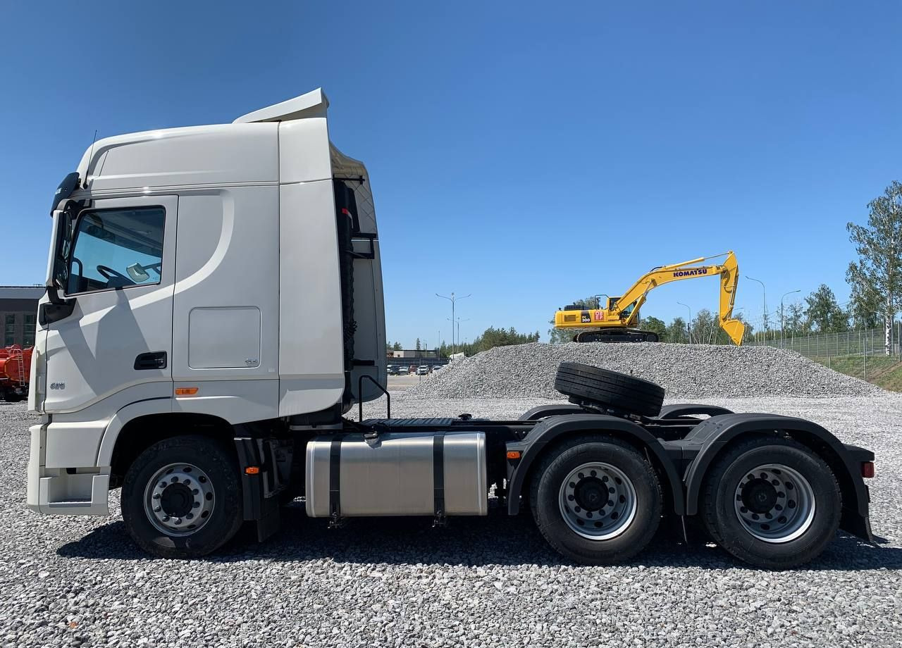 Новый Тягач Dongfeng GX: фото 6 Новый Тягач Dongfeng GX: фото 6