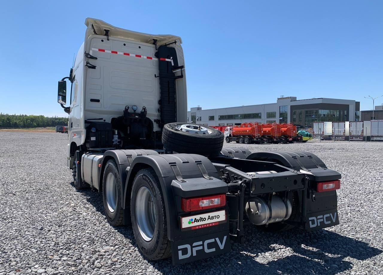 Dongfeng GX - Тягач: фото 5 Dongfeng GX - Тягач: фото 5