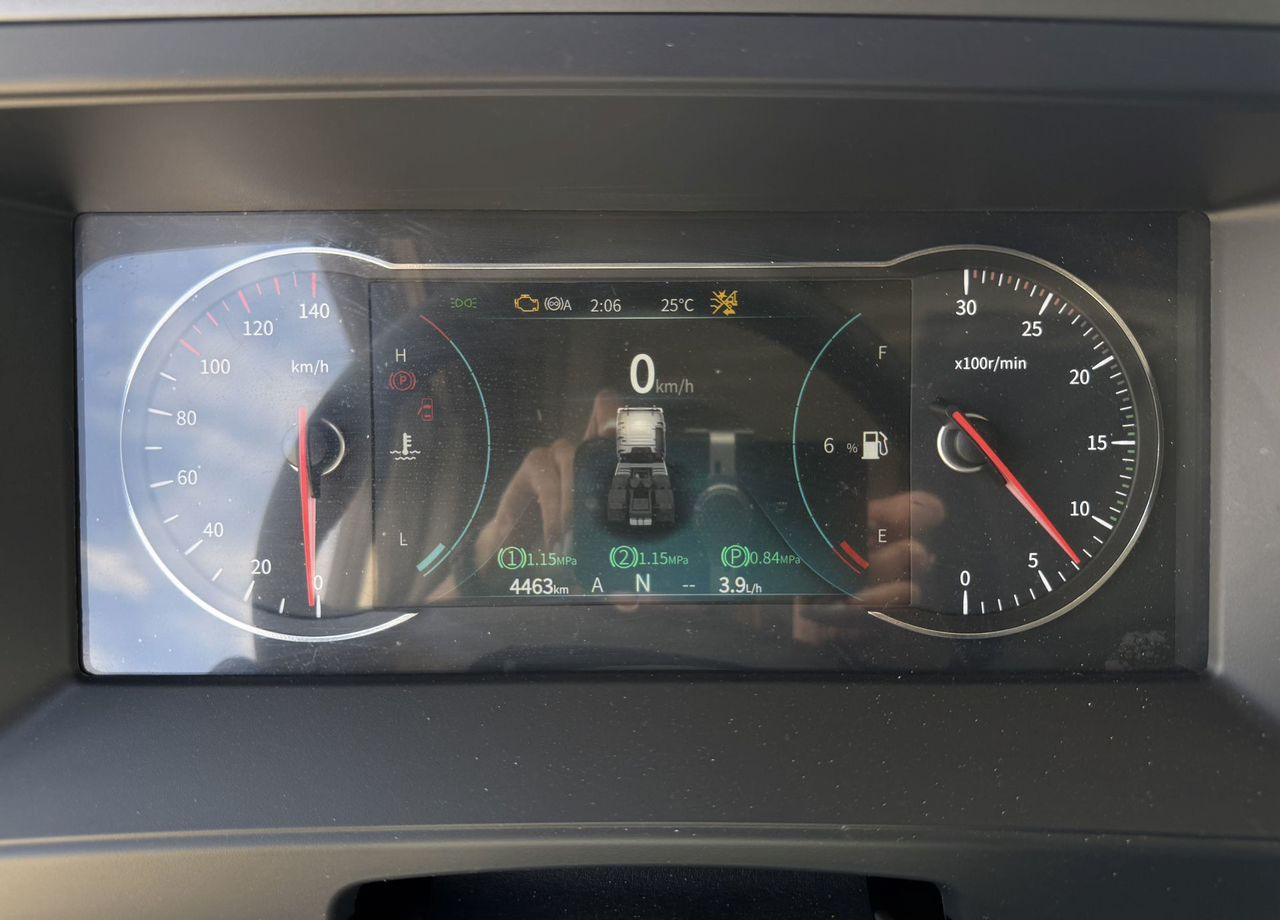 Новый Тягач Dongfeng GX: фото 11 Новый Тягач Dongfeng GX: фото 11