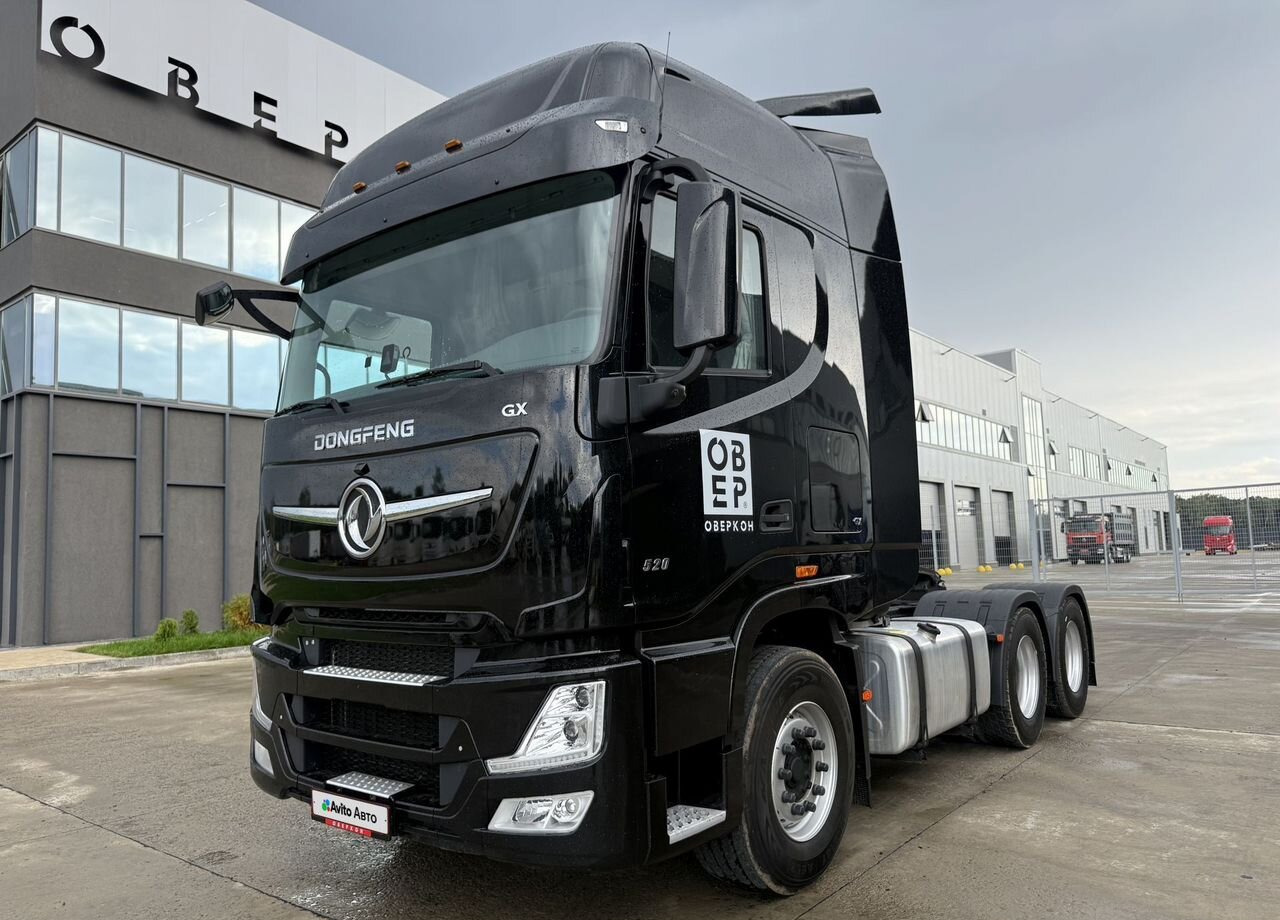 Dongfeng GX - Тягач: фото 5 Dongfeng GX - Тягач: фото 5