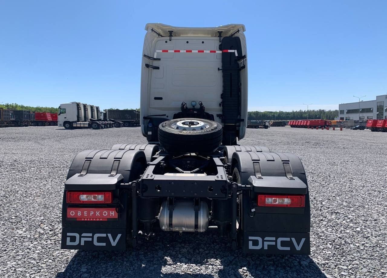 Dongfeng GX - Тягач: фото 4 Dongfeng GX - Тягач: фото 4