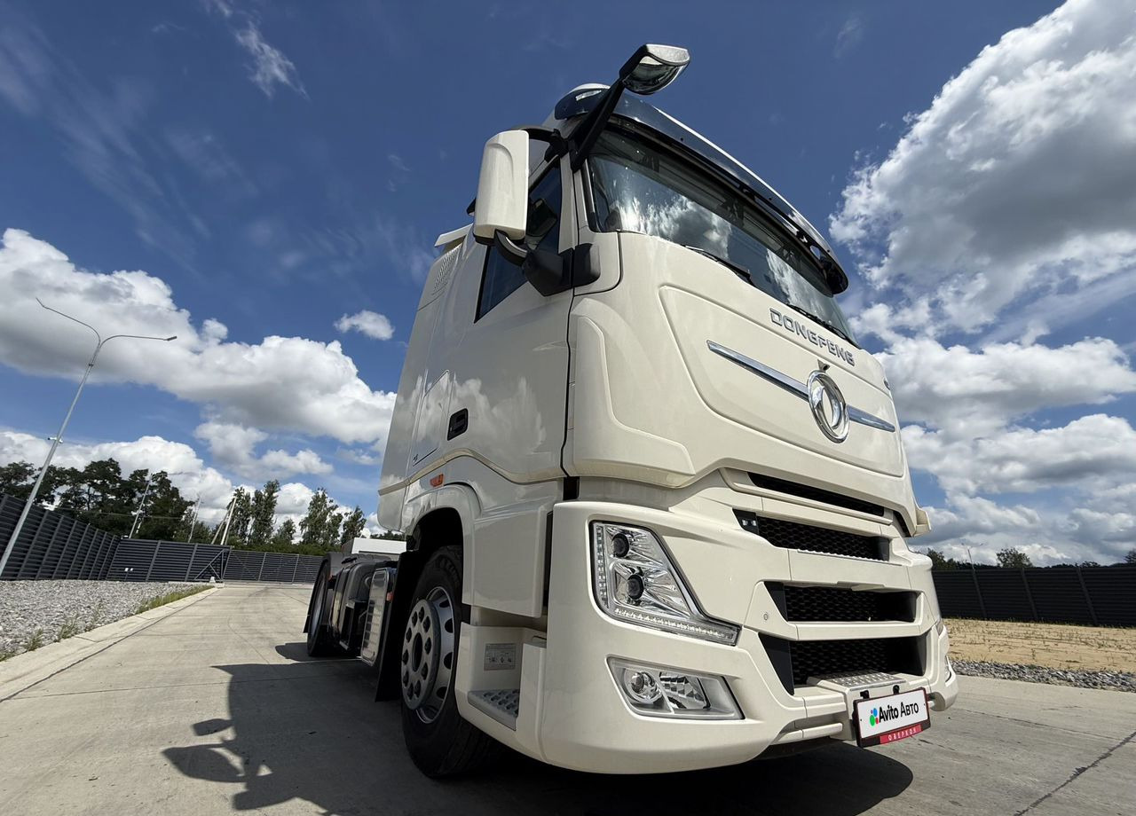 Новый Тягач Dongfeng GX: фото 25 Новый Тягач Dongfeng GX: фото 25