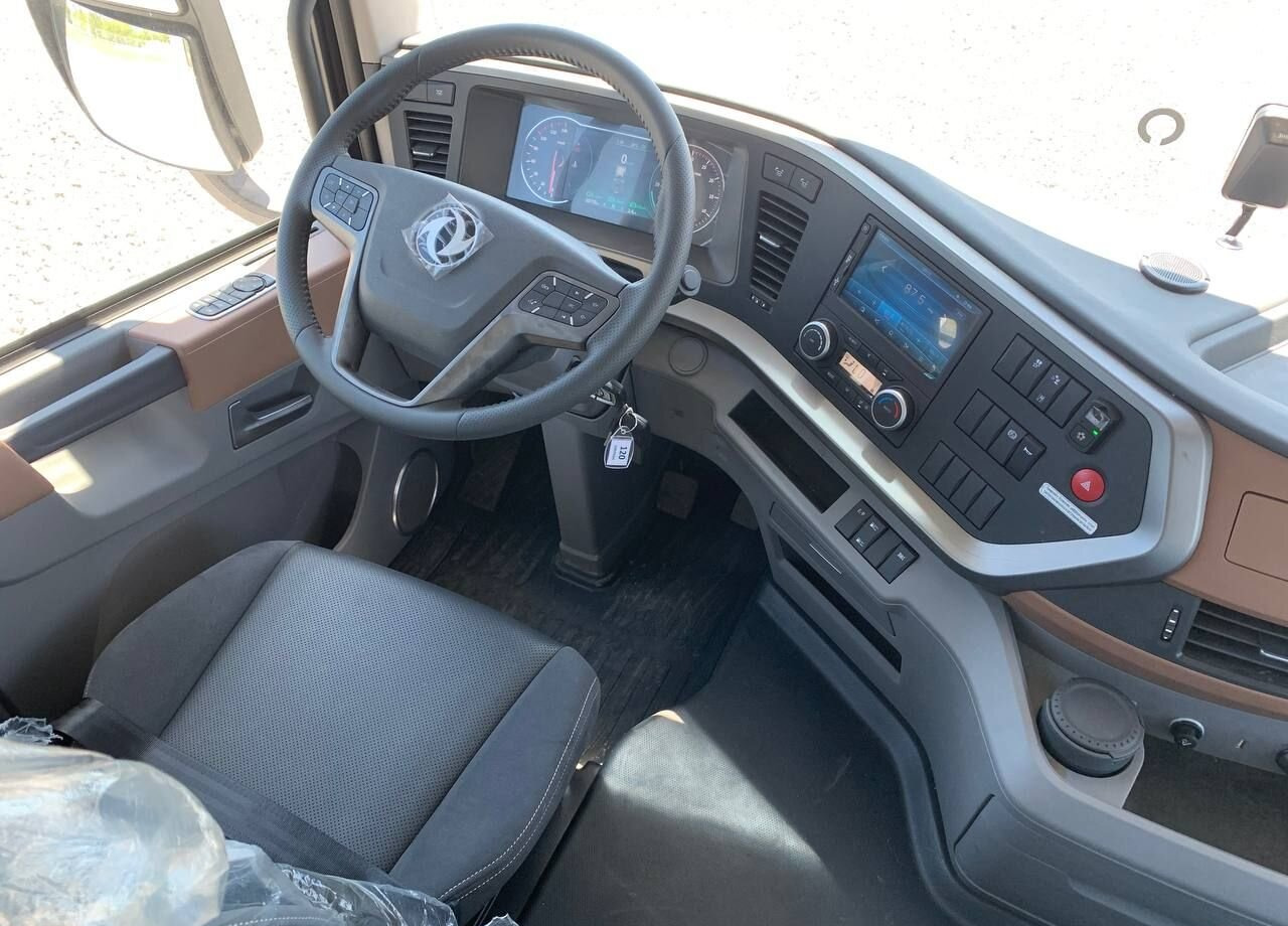 Новый Тягач Dongfeng GX: фото 12 Новый Тягач Dongfeng GX: фото 12