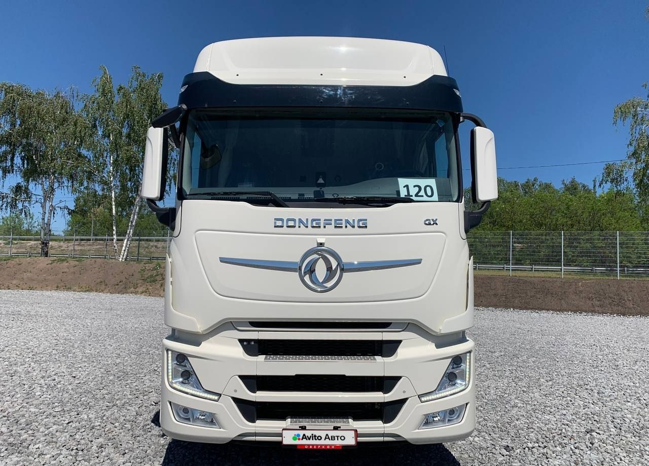 Новый Тягач Dongfeng GX: фото 8 Новый Тягач Dongfeng GX: фото 8