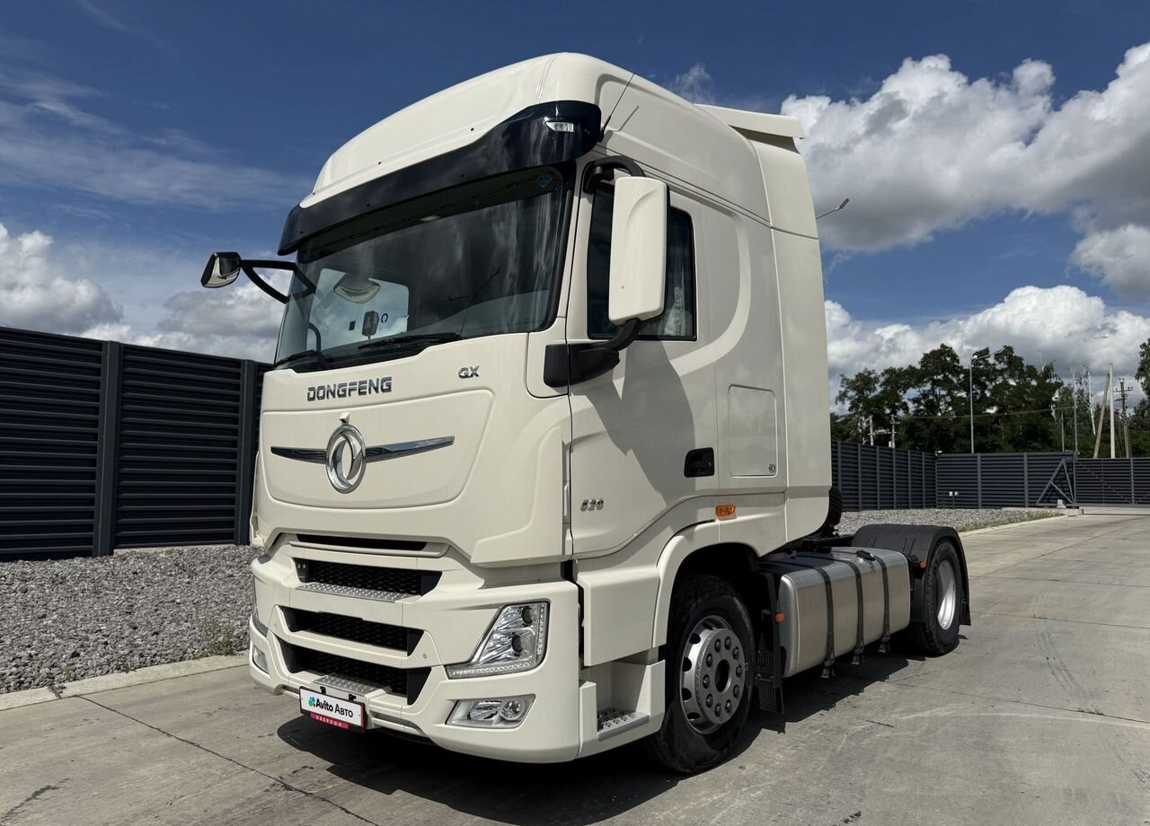 Новый Тягач Dongfeng GX: фото 7 Новый Тягач Dongfeng GX: фото 7
