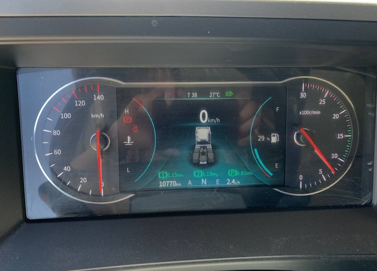 Новый Тягач Dongfeng GX: фото 11 Новый Тягач Dongfeng GX: фото 11