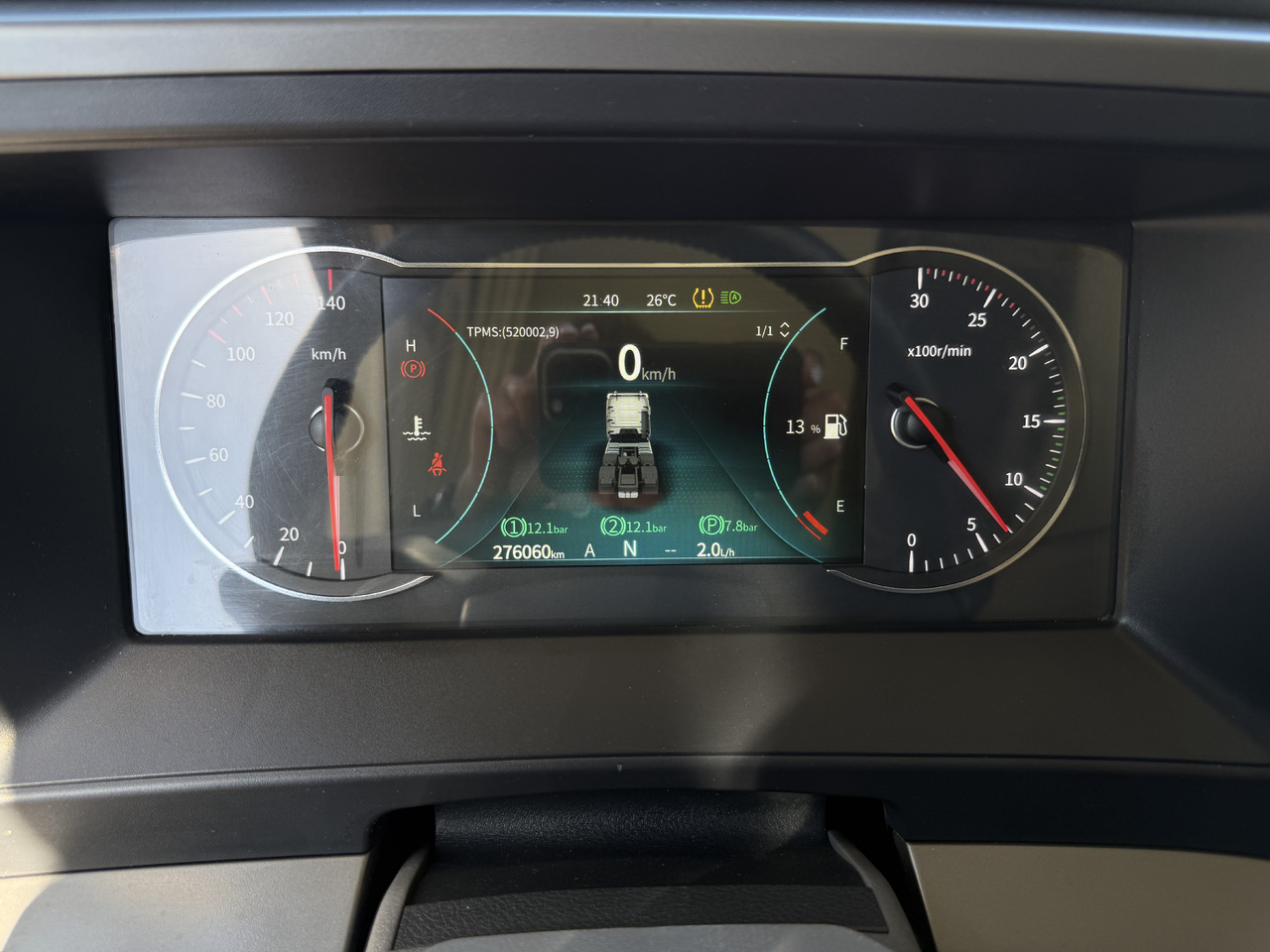Тягач Dongfeng GX: фото 12 Тягач Dongfeng GX: фото 12