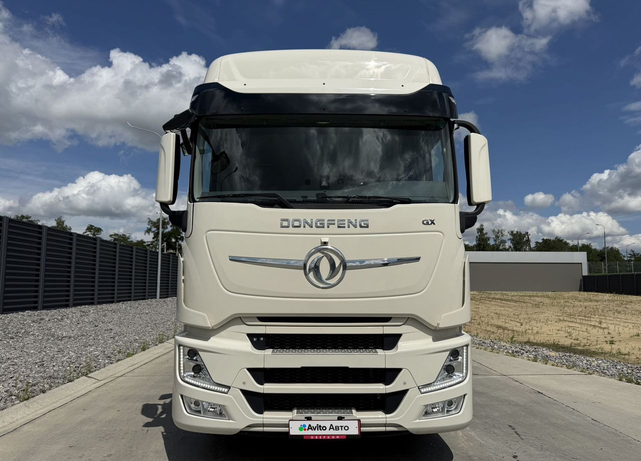 Новый Тягач Dongfeng GX: фото 8 Новый Тягач Dongfeng GX: фото 8