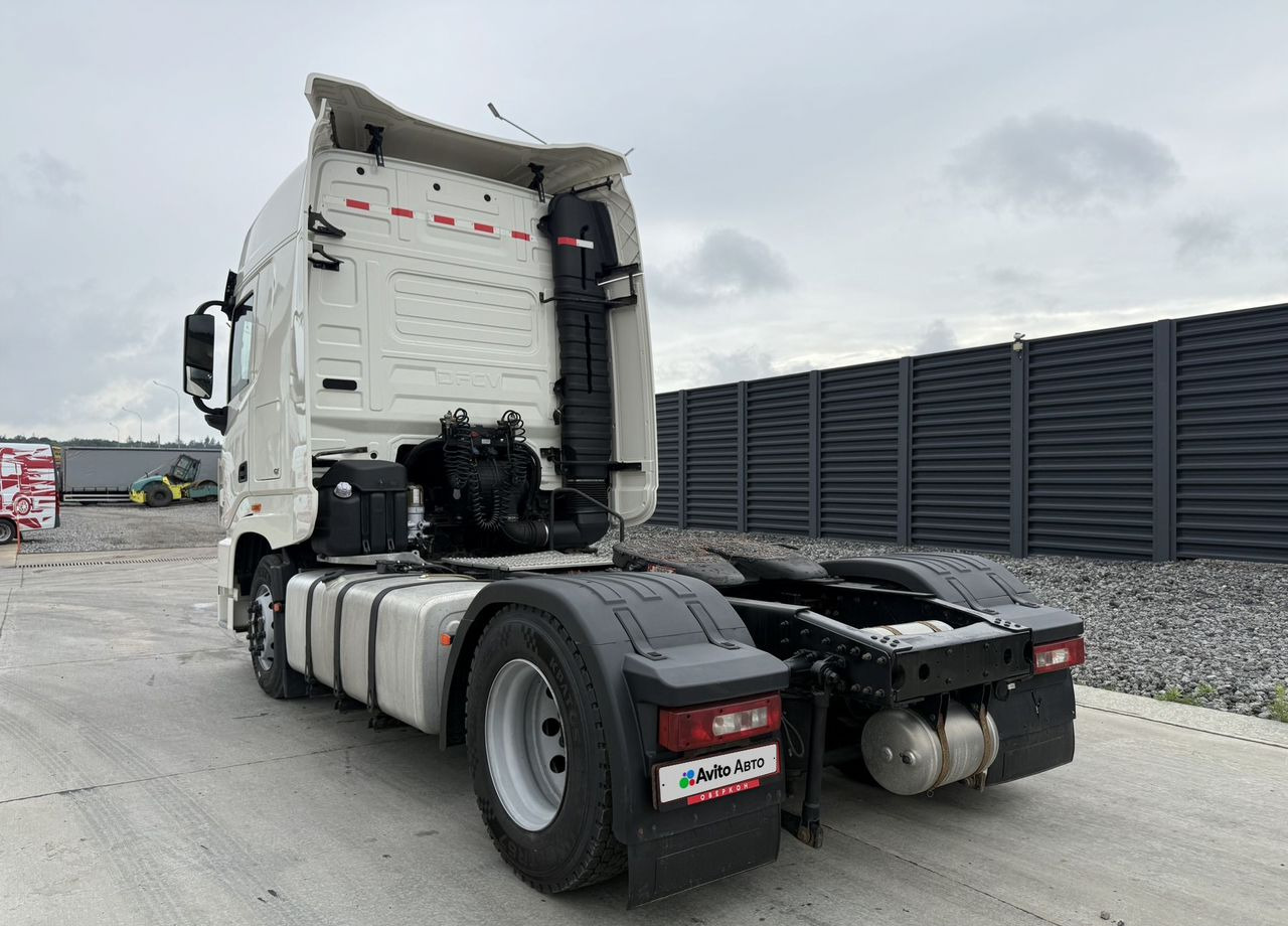 Dongfeng GX - Тягач: фото 5 Dongfeng GX - Тягач: фото 5