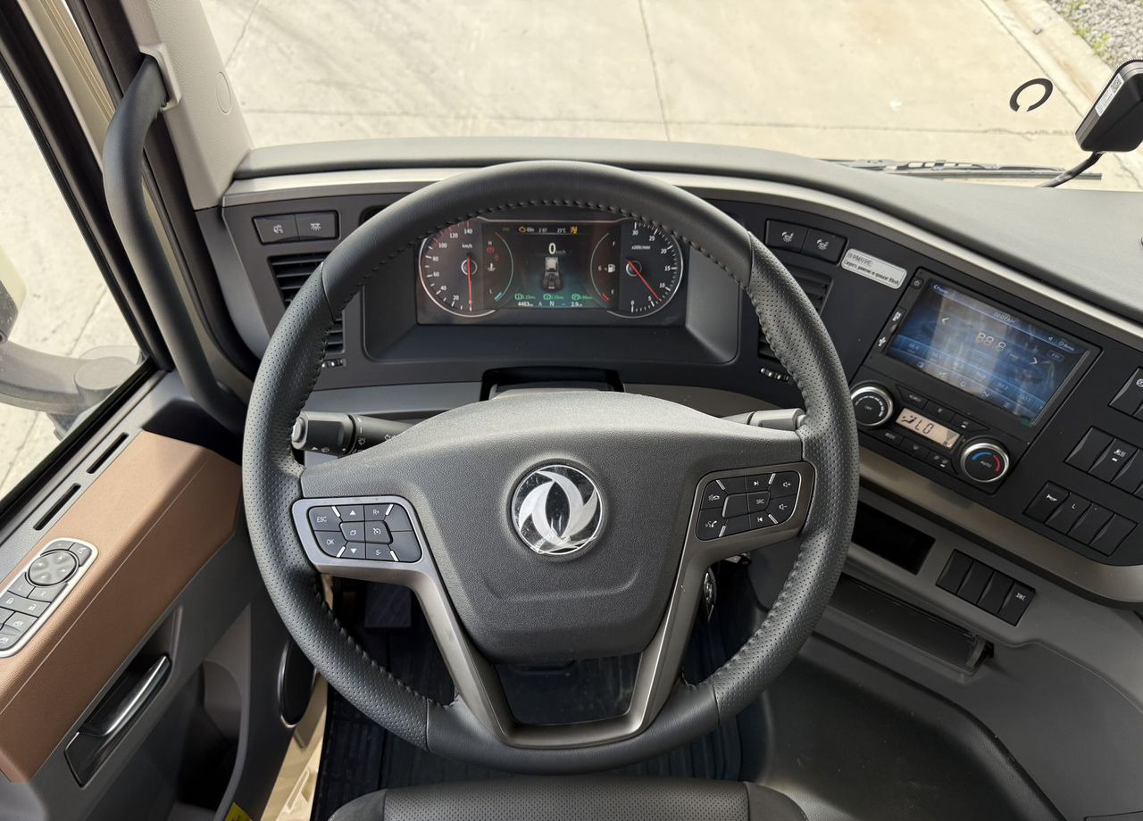 Новый Тягач Dongfeng GX: фото 12 Новый Тягач Dongfeng GX: фото 12