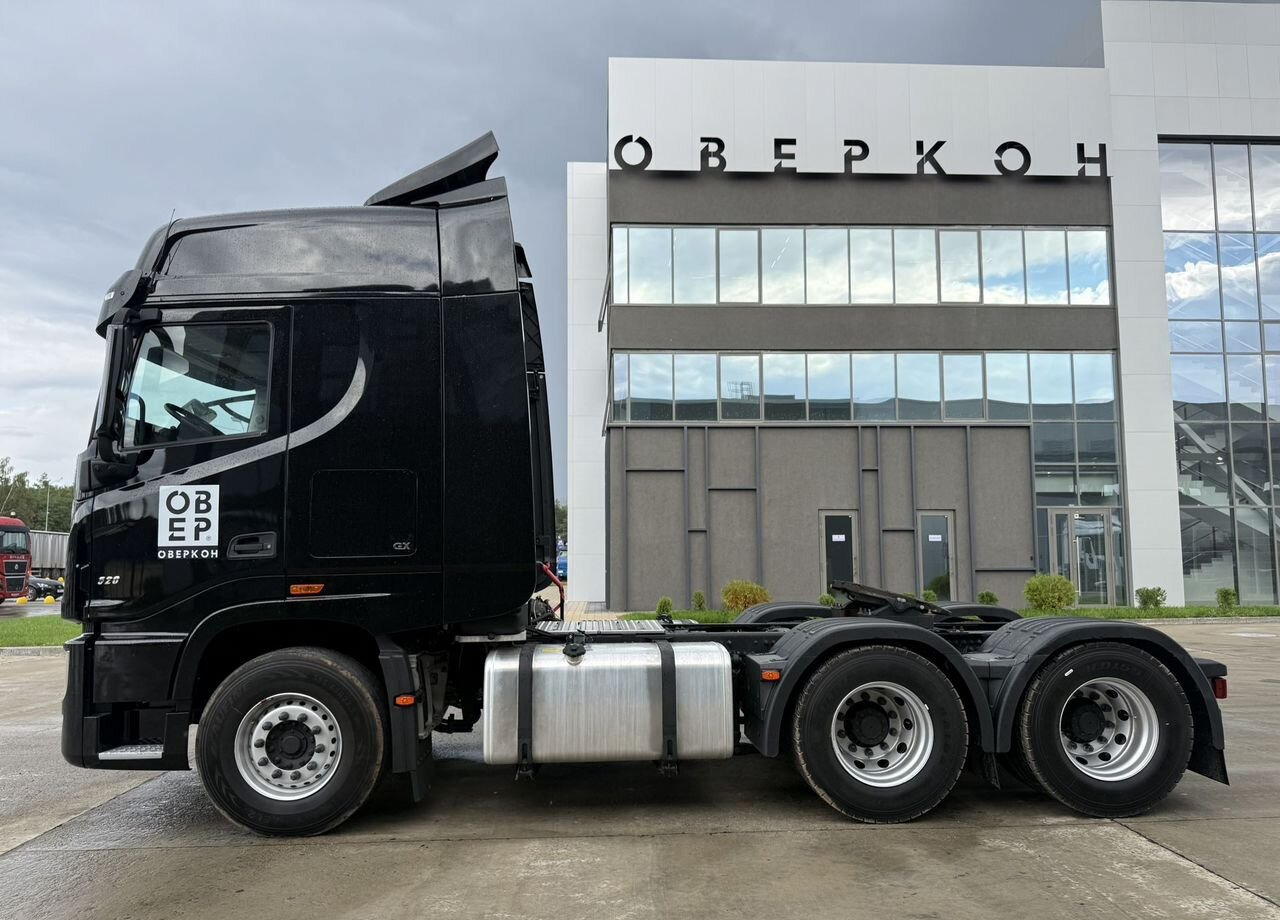 Dongfeng GX - Тягач: фото 4 Dongfeng GX - Тягач: фото 4