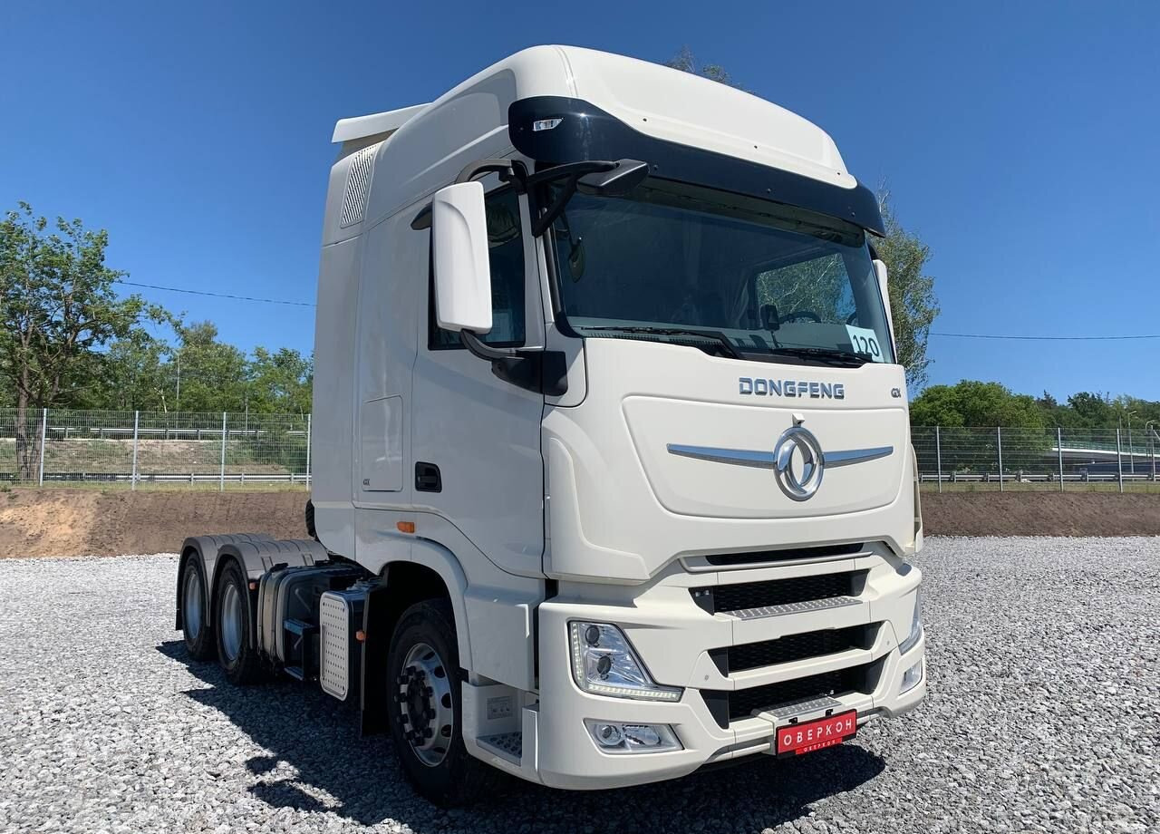 Dongfeng GX - Тягач: фото 1 Dongfeng GX - Тягач: фото 1