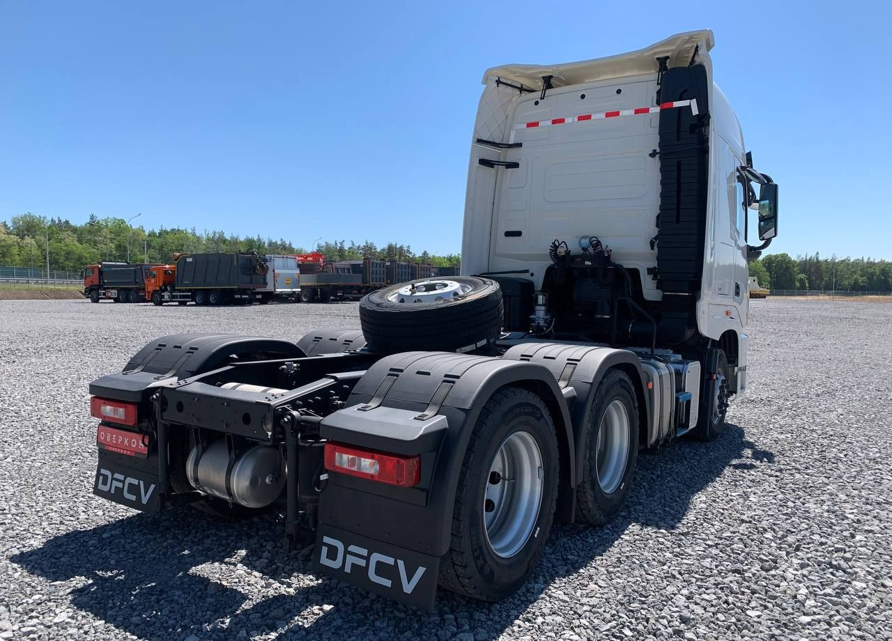 Dongfeng GX - Тягач: фото 3 Dongfeng GX - Тягач: фото 3